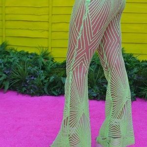 Elsie and Fred sparkle flares